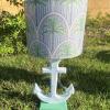 Anchor Side Lamp/Palm Chapeau