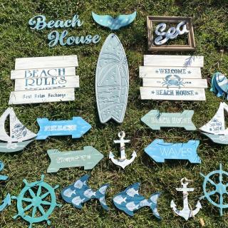 "Marine" Summer Wall Decor Collection