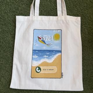 sa7el tote bag