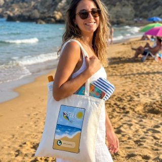 sa7el tote bag
