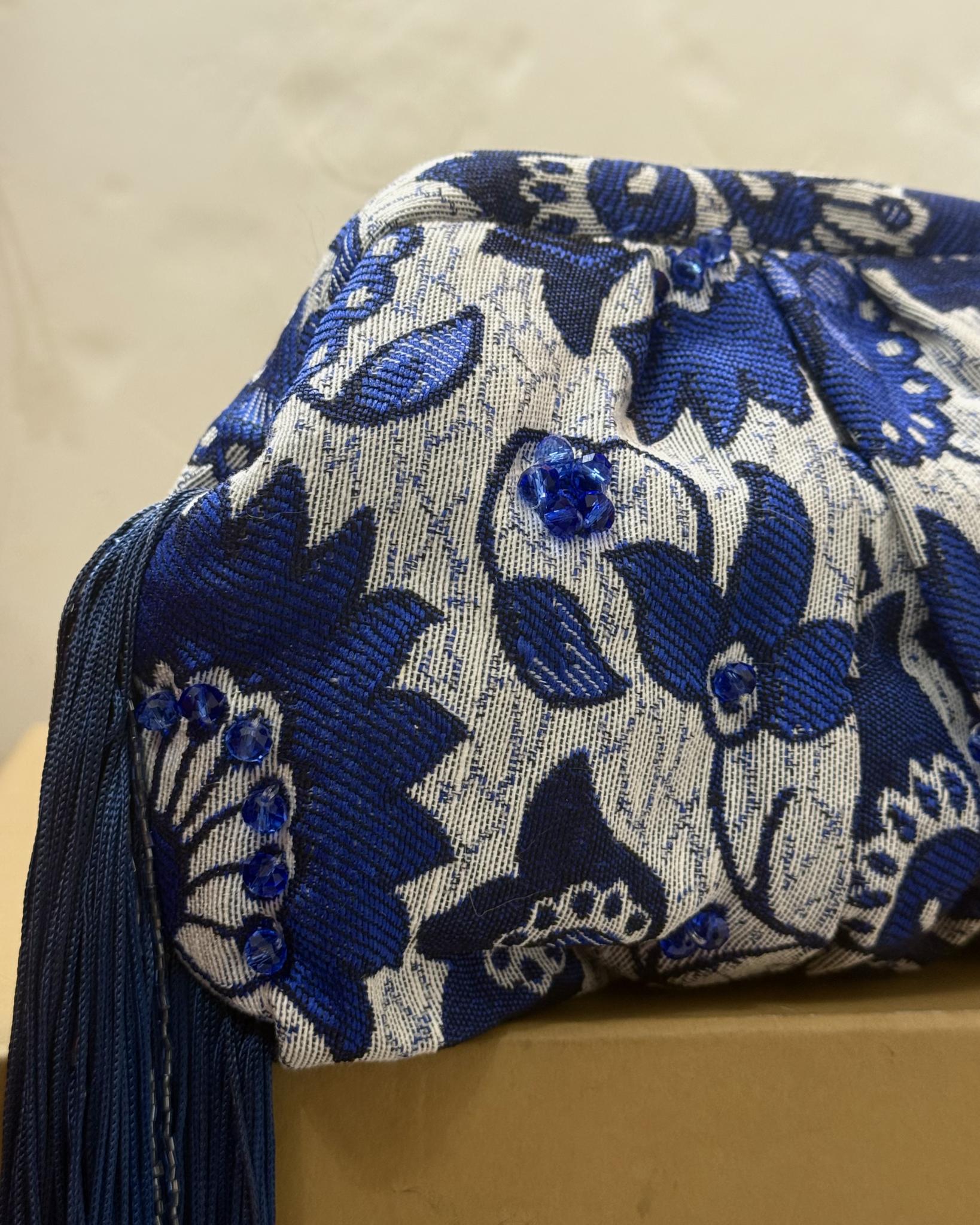 Blue coverta medium pouch 2 IMG 3953 scaled