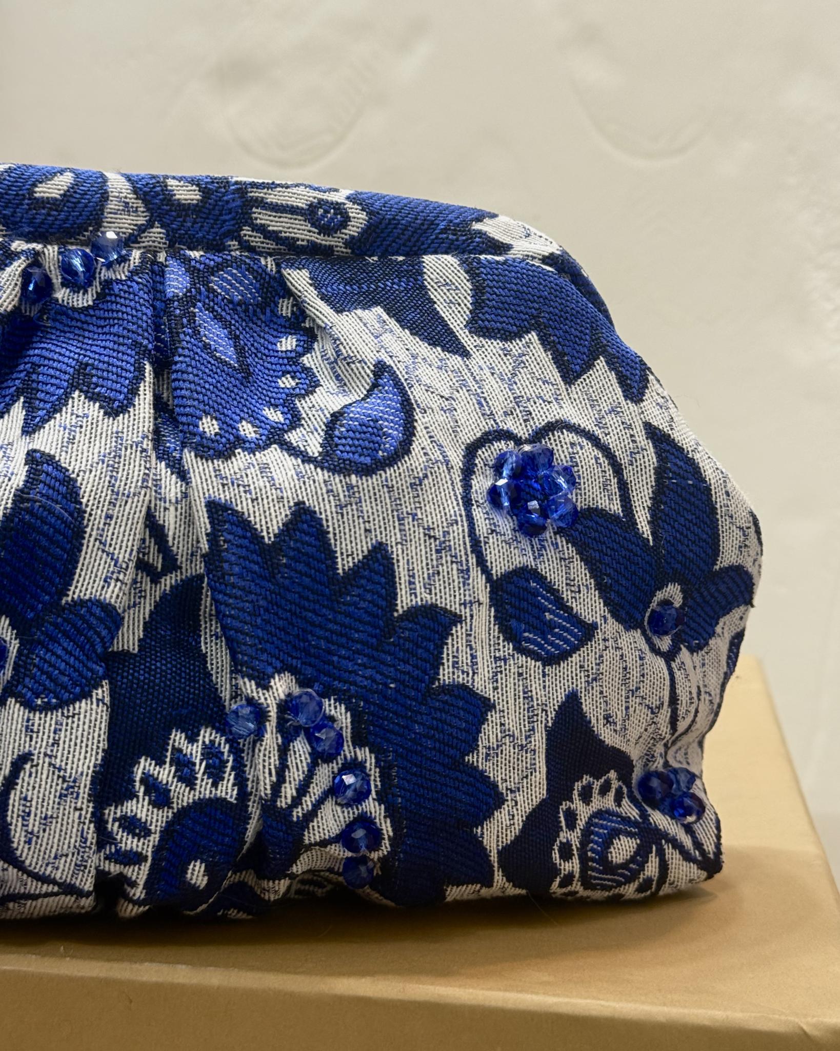 Blue coverta medium pouch 4 IMG 3954 scaled