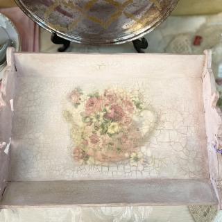 Shabby Chic Tray