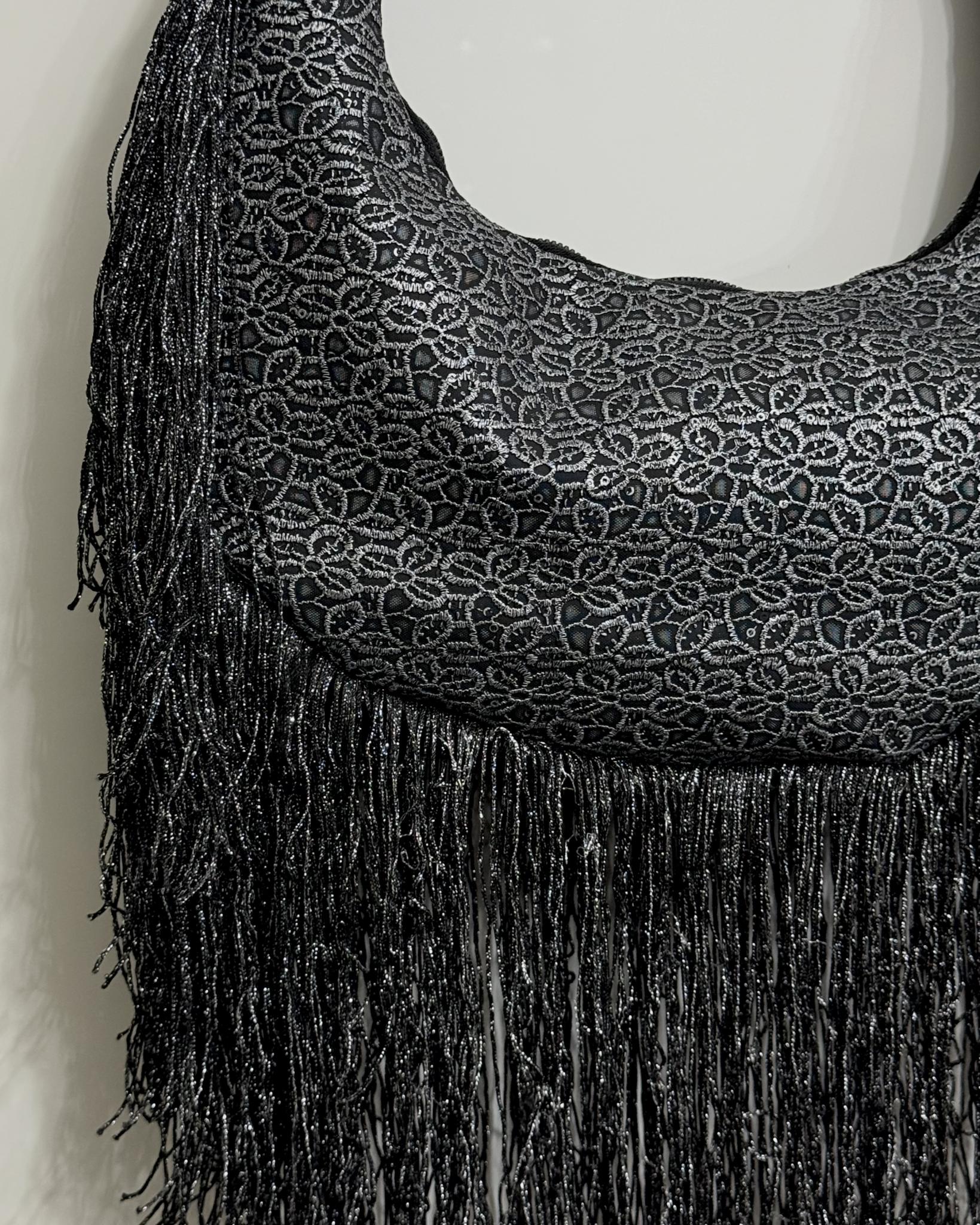 Fumee glittering tassels bag 3 IMG 4197 scaled