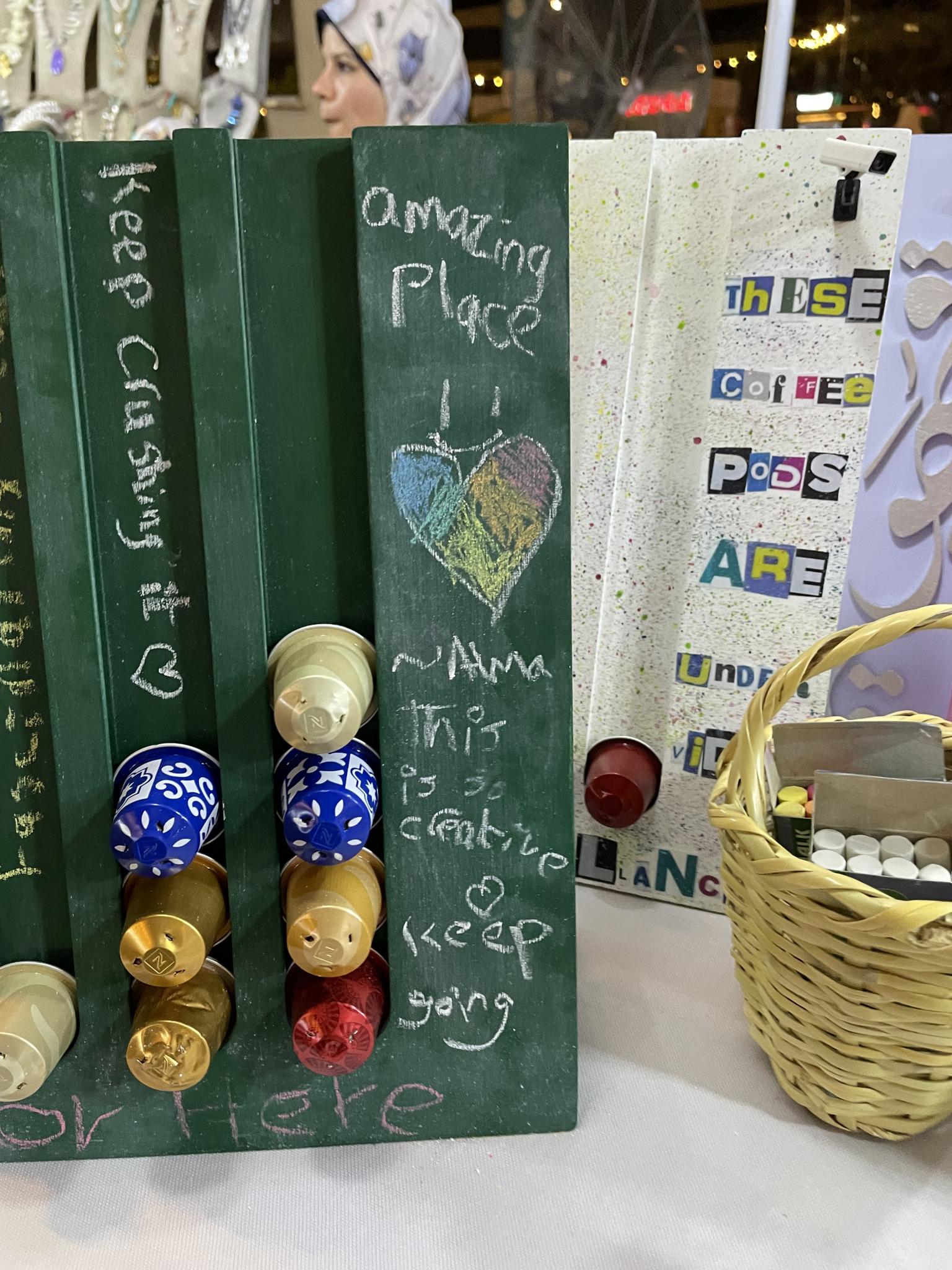 Chalkboard Coffee Pod Holder 8 IMG 4302 scaled