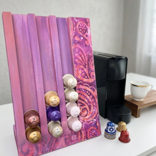 Boho Coffee Pod Holder