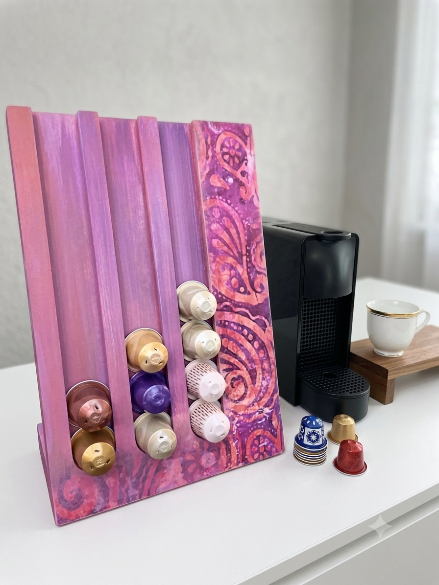 Boho Coffee Pod Holder 1 Boho Coffee Pod Holder