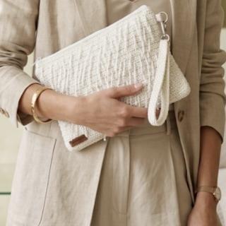 White clutch