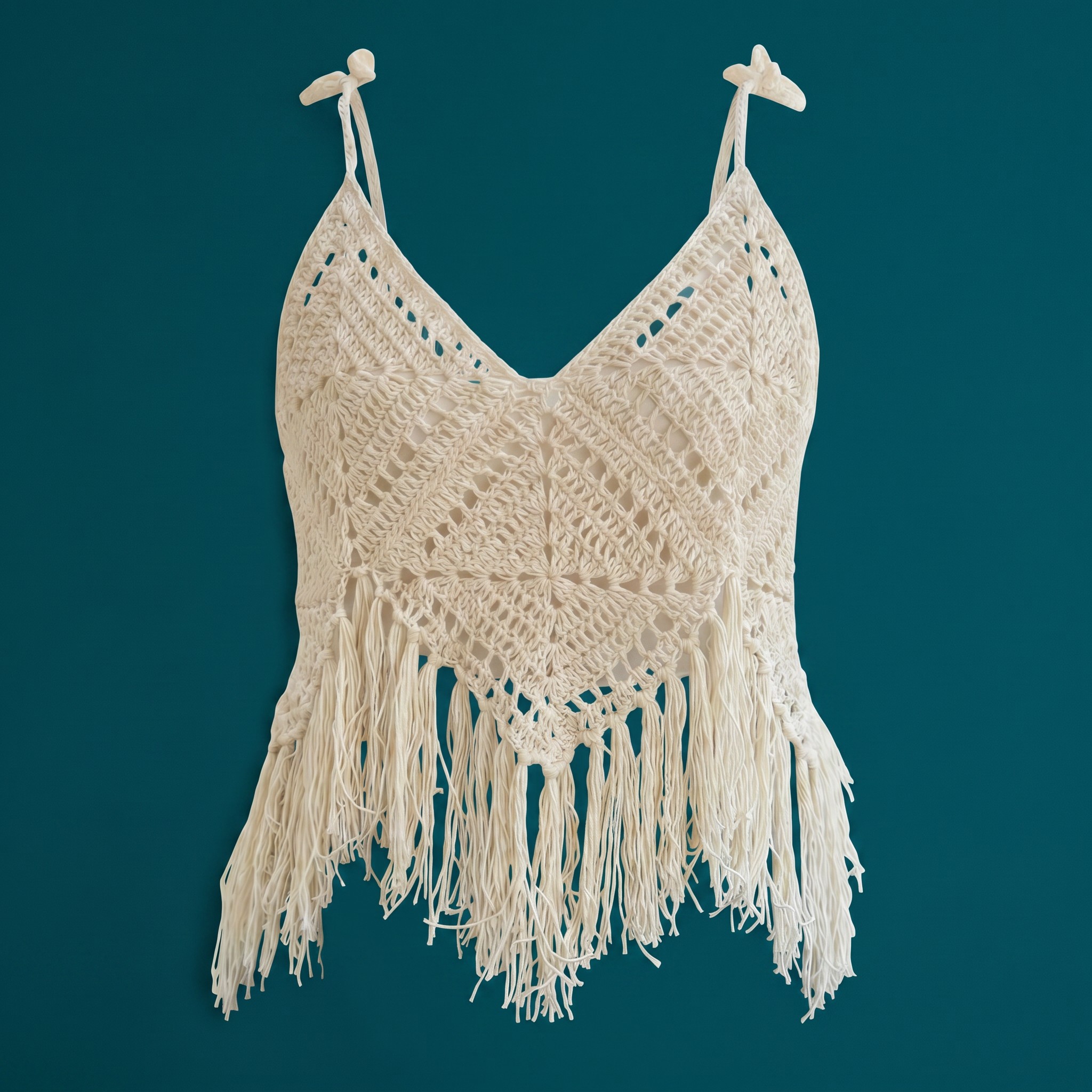 Pearl Coast Crochet Top 1 Pearl Coast Crochet Top