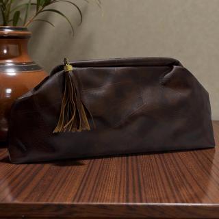 Chocolate xlarge pouch