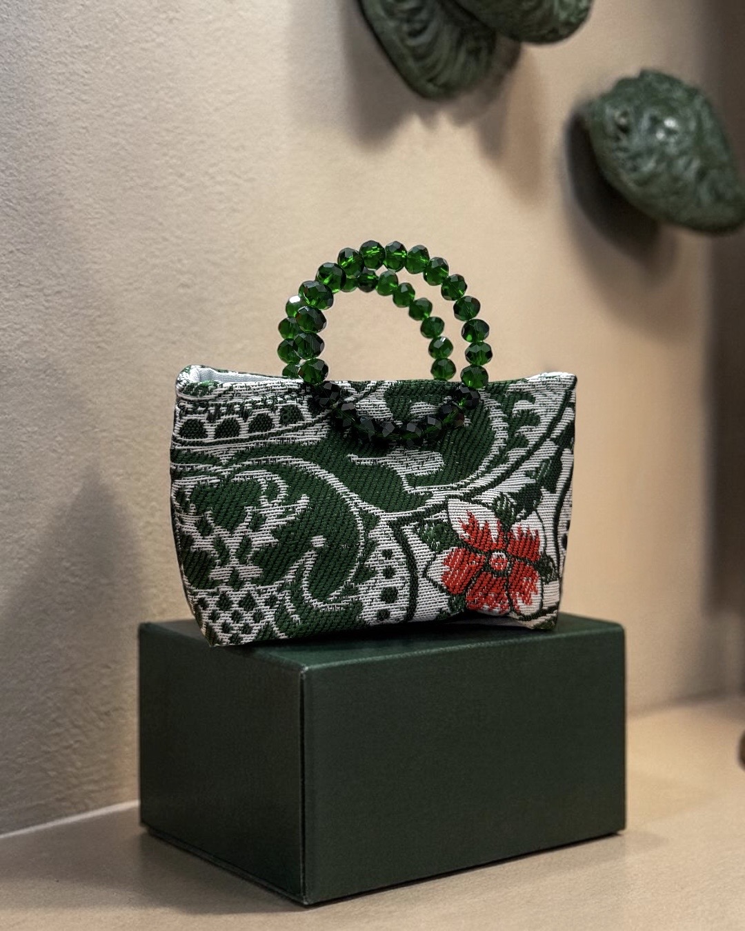 Green coverta mini bag 1 Green coverta mini bag