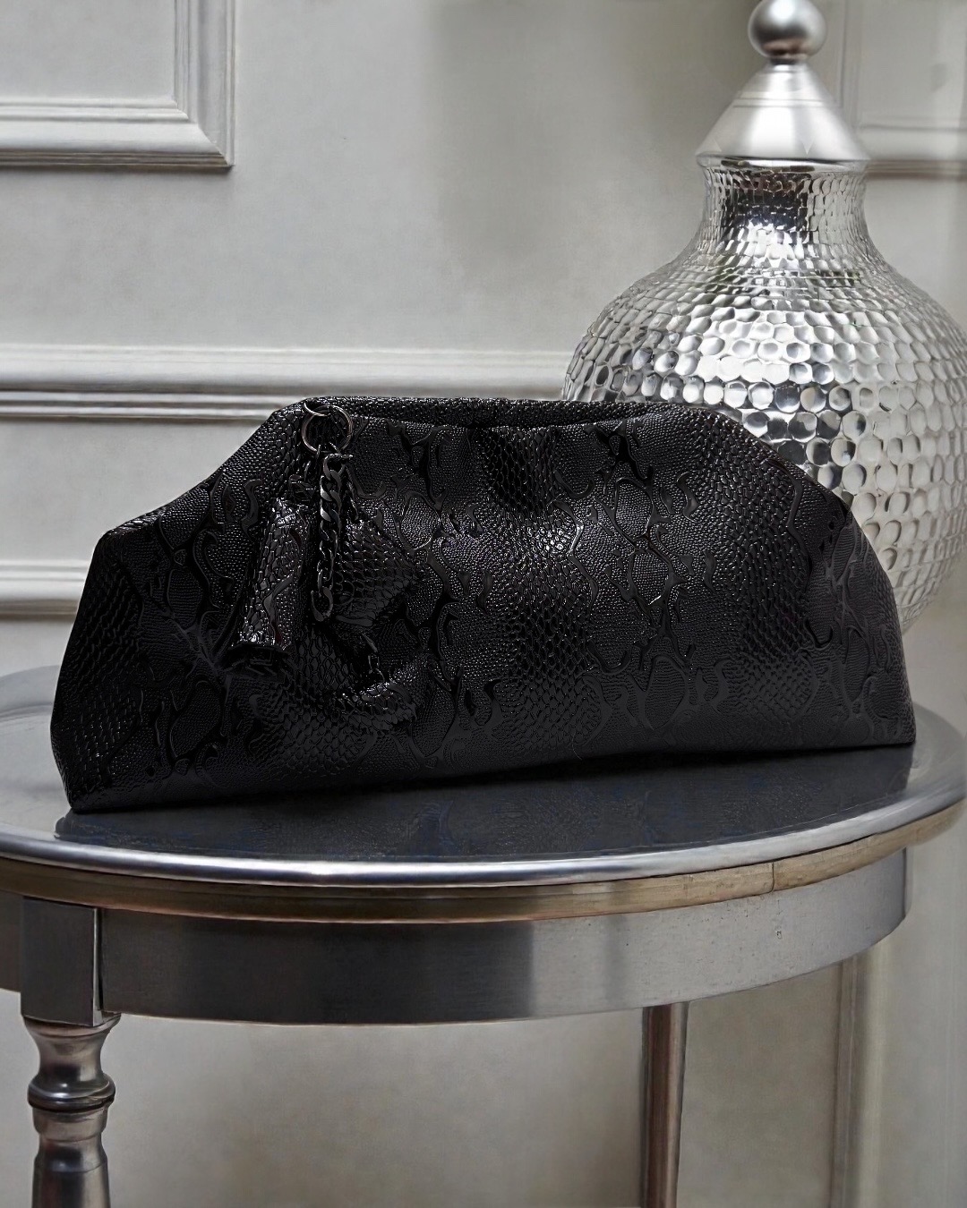 All in black x-large pouch 1 All in black x-large pouch
