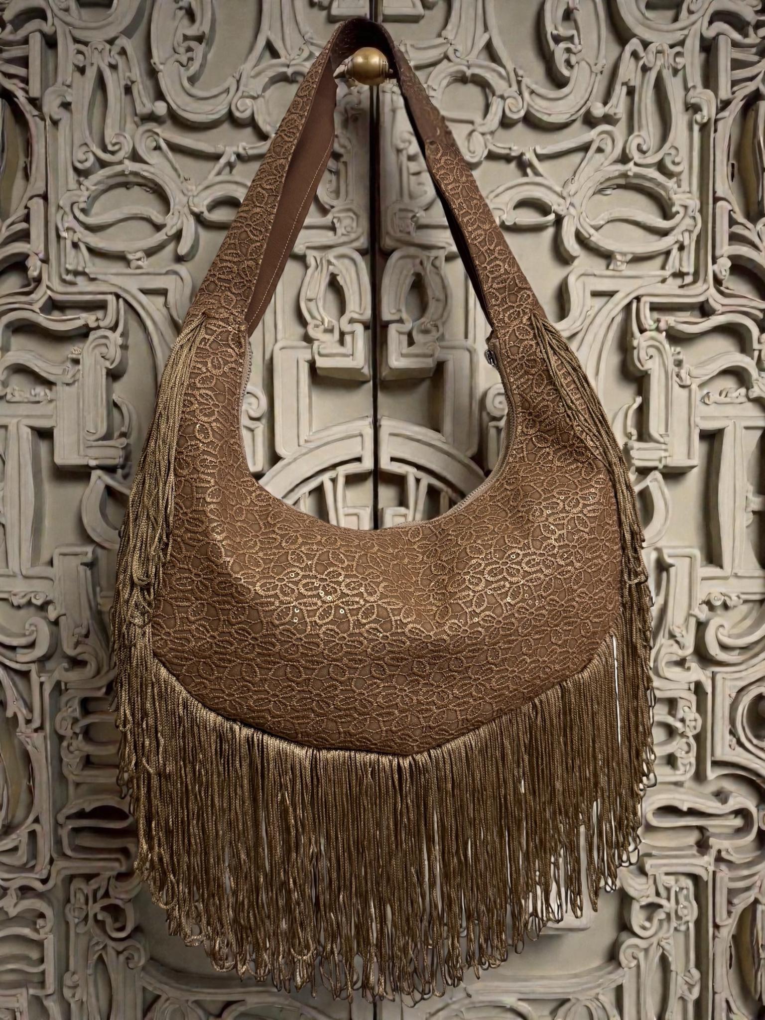 Oxedeh tassels bag 1 Oxedeh tassels bag