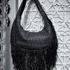 Fumee glittering tassels bag