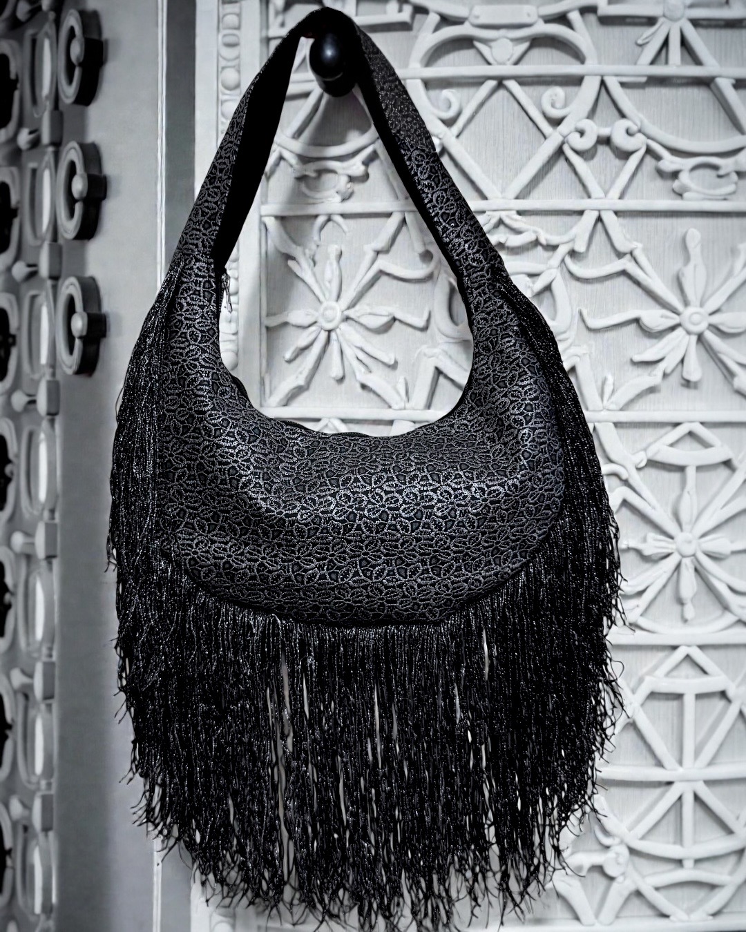 Fumee glittering tassels bag 1 Fumee glittering tassels bag