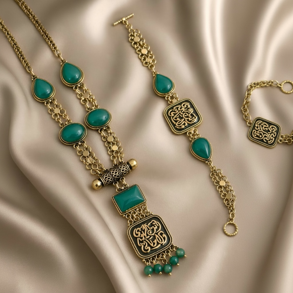 Copper-Tone Jewelry Set 10 Photoroom 20260613 214403