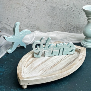 rustic coastal set