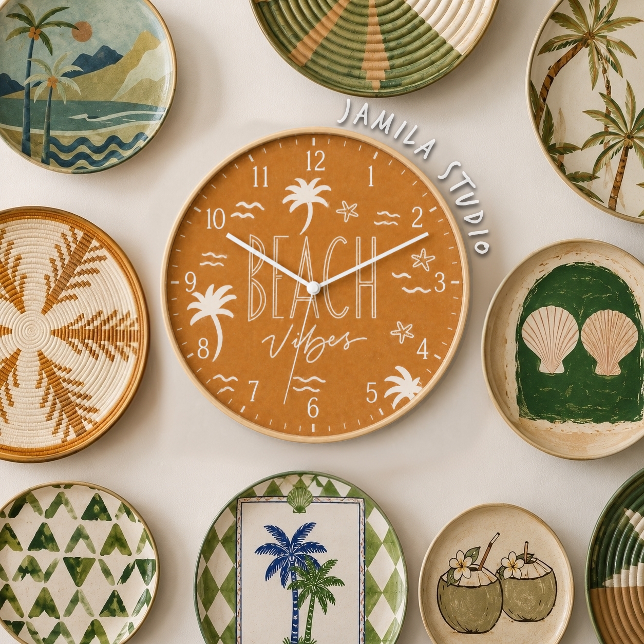 Beach Vibes (wall clock) 2 Picsart 26 06 09 16 04 03 561