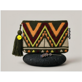 Tapestry pouch