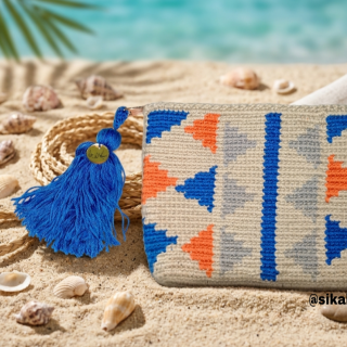 Tapestry pouch
