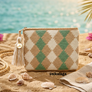 Tapestry pouch