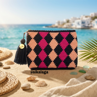 Tapestry pouch