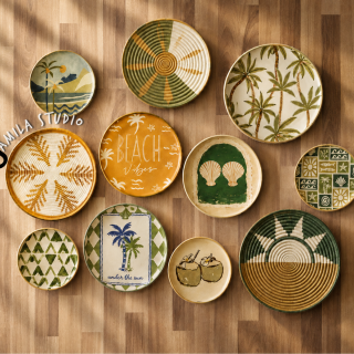 Beach Vibes (wall plates)