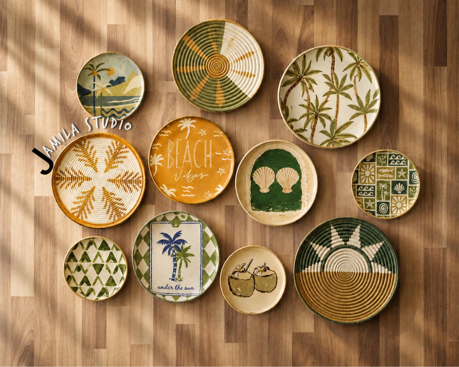 Beach Vibes (wall plates) 1 Beach Vibes (wall plates)