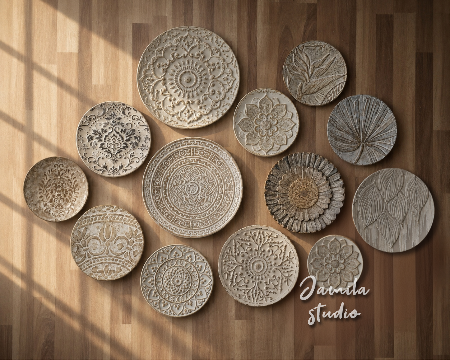 Boho style wooden themed 1 Boho style wooden themed