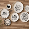Family wall plates (customized names)