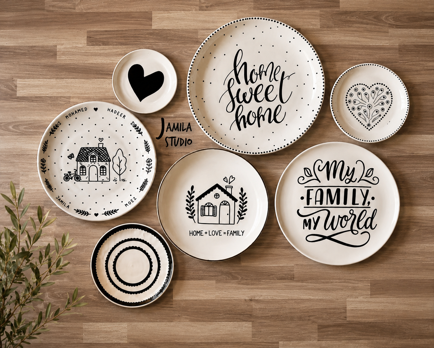 Family wall plates (customized names) (Copy) 1 Family wall plates (customized names) (Copy)