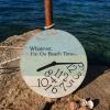 Beach Time (wallclock)