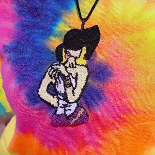 Marlin necklace