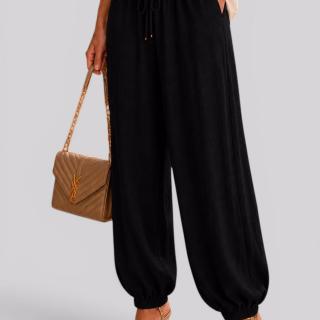Luna Balloon Pants black