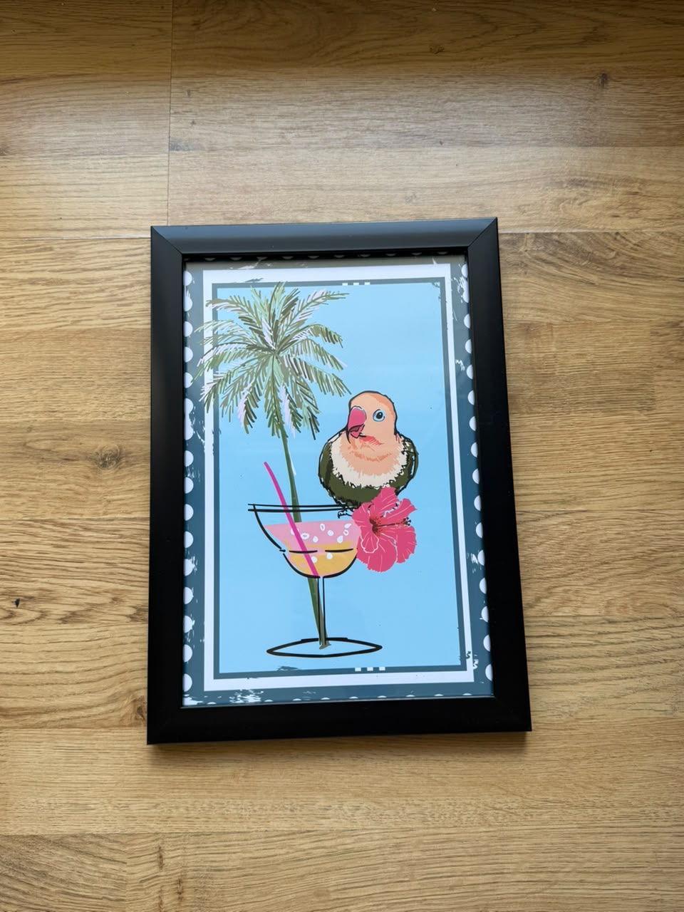 Tropical Escape Collection 5 Digital Poster