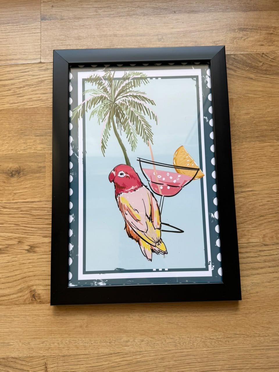 Tropical Escape Collection 4 Digital Poster