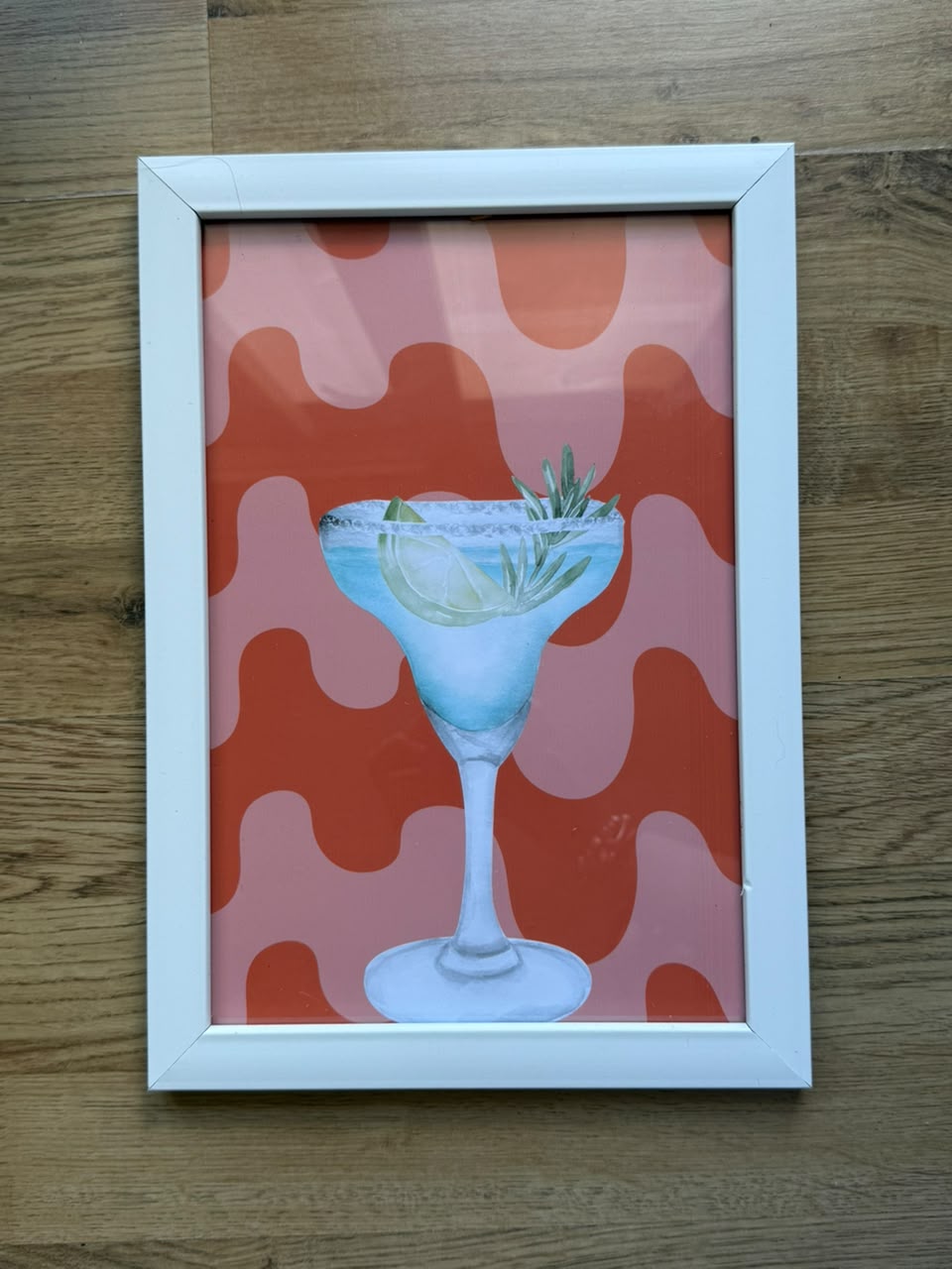 The Coastal Club Collection 5 Digital Poster