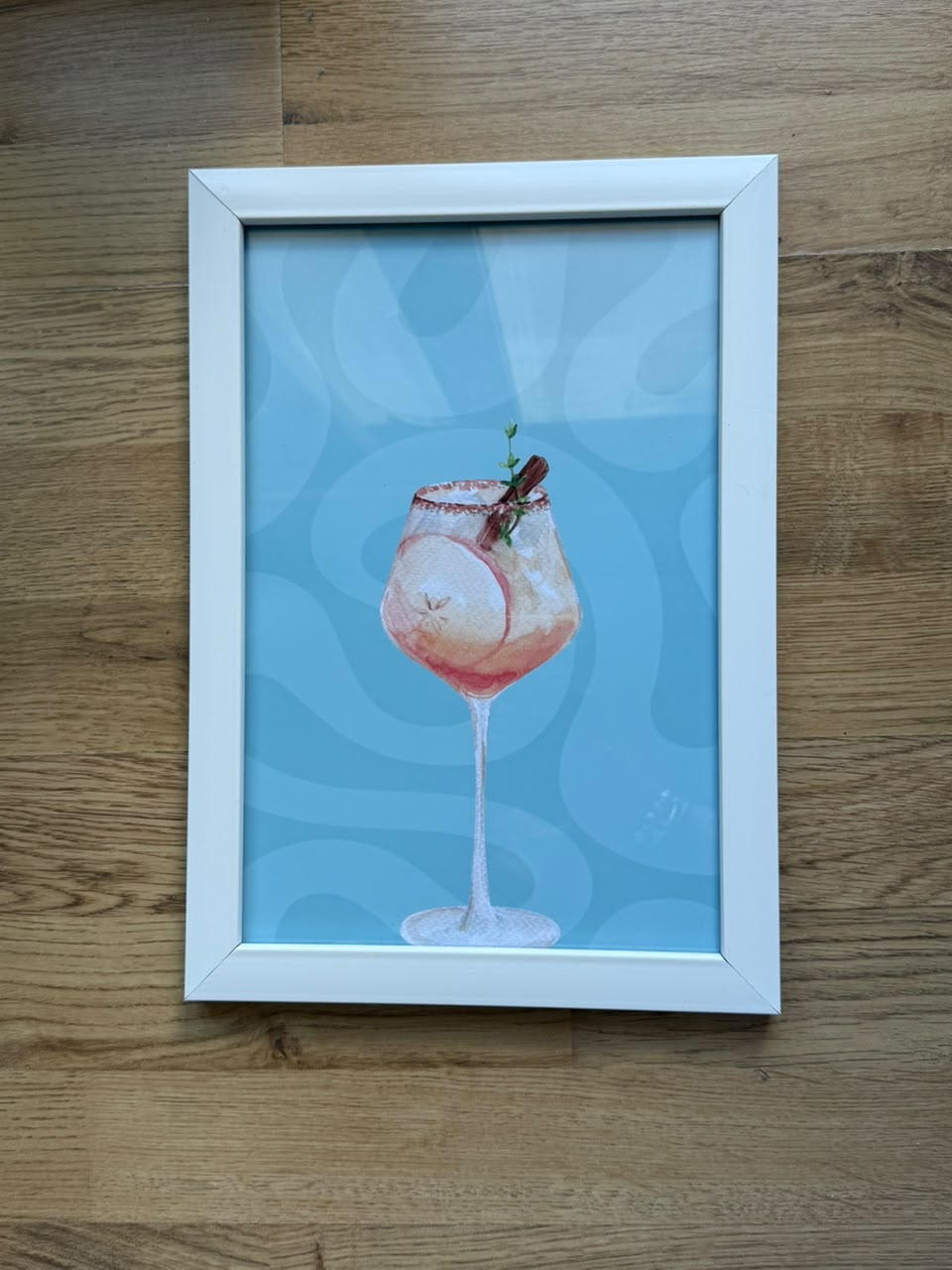 The Coastal Club Collection 7 Digital Poster