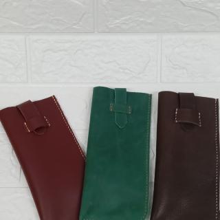 leather sunglasses cover