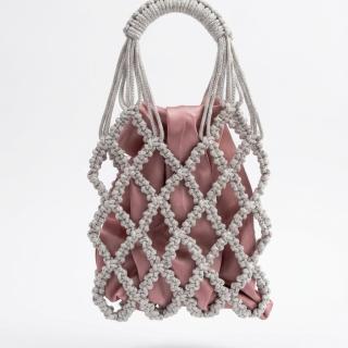 Silver Net Bag