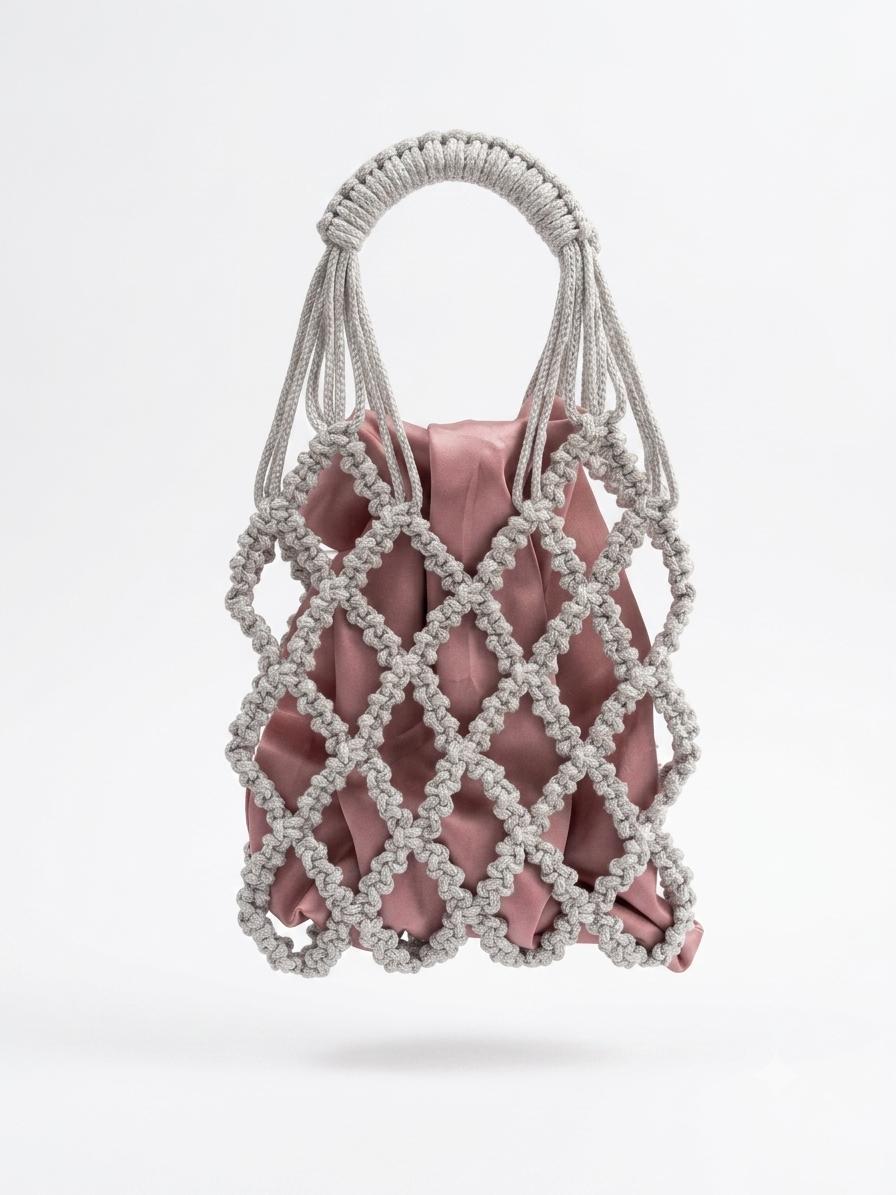 Silver Net Bag 1 Silver Net Bag