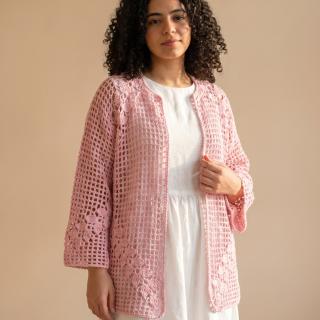 Summer crochet cardigan