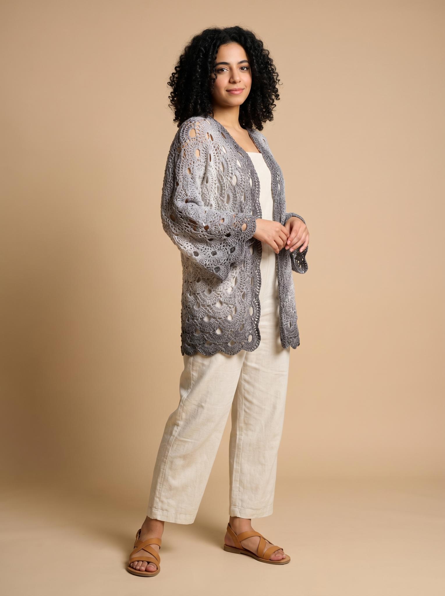 summer crochet kimono 1 summer crochet kimono