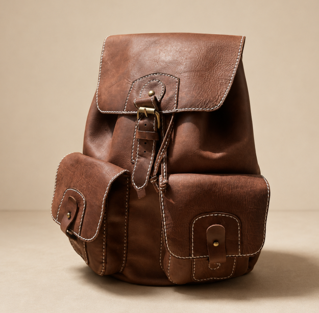 Brown backpack 2 cropped 0F8317AD A876 4FFF 8E2C 0C68A02FEB84