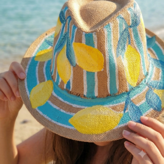 Lemon 🍋 hat