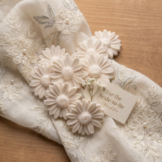 Bridal Mini Soap توزعات زفاف