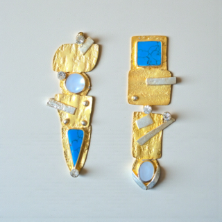 Wonderina Fayrouz حُلِيّ Earrings