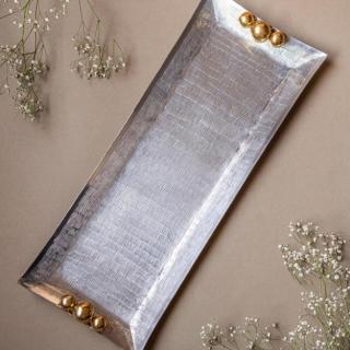 Ra handmade stainless tray