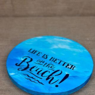 beach center piece