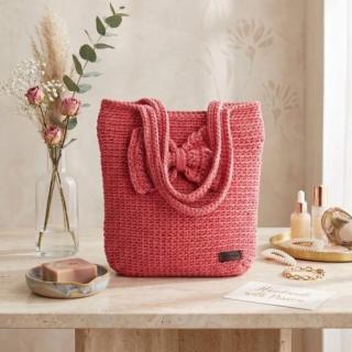 Tote pink